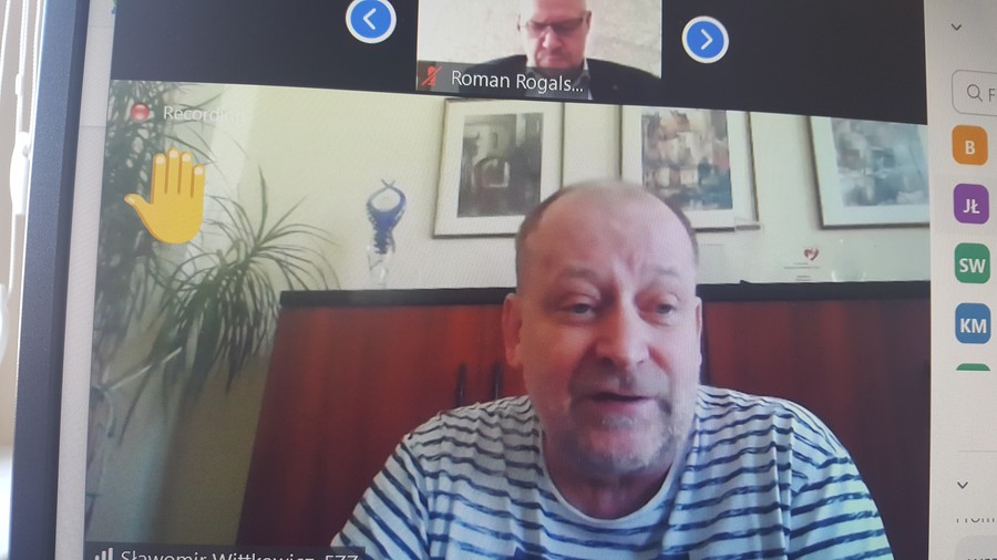 Sławomir Wittkowicz - posiedzenie plenarne K-P WRDS