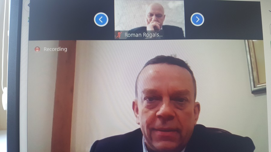 Zbigniew Wyszogrodzki - posiedzenie plenarne K-P WRDS