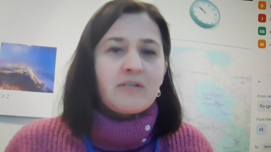 Małgorzata Wiśniewska - posiedzenie Zespołu ds ochrony zdrowia przy K-P WRDSF, fot. Beata Wiśniewska