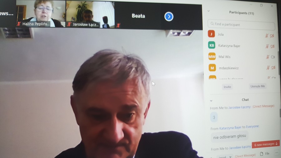 Wiesław Kiełbasiński - posiedzenie Zespołu ds ochrony zdrowia przy K-P WRDS, fot. Beata Wiśniewska