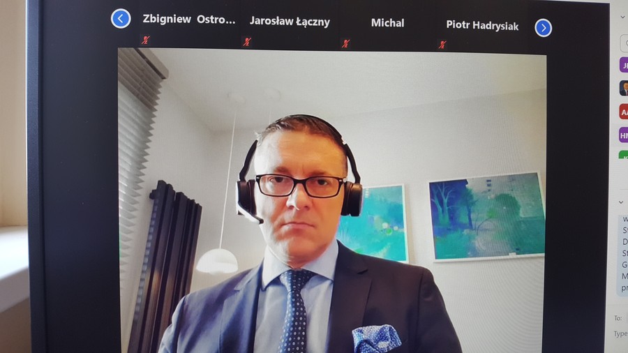 dr Krzysztof Matela podczas Prezydium K-P WRDS, fot. Beata Wiśniewska