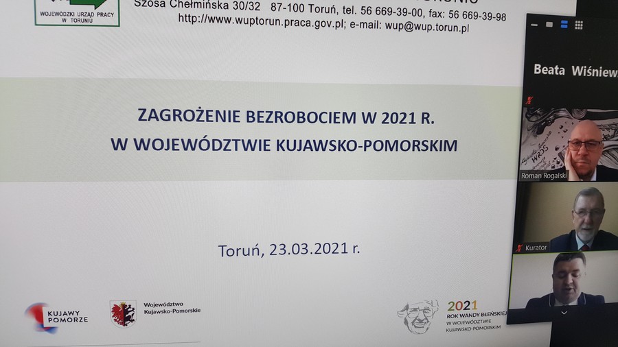 Od góry p. R. Rogalski, p. M. Gralik, p. Ł. Jaworski