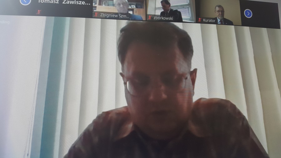 p. Piotr Hadrysiak Wiceprzewodniczący K-P WRDS