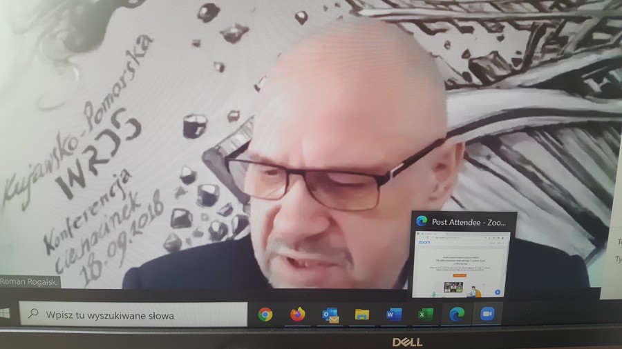 p. Roman Rogalski, posiedzenie Zespołu przy K-P WRDS