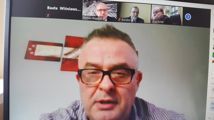 p. Sebastian Gawronek, posiedzenie Zespołu przy K-P WRDS