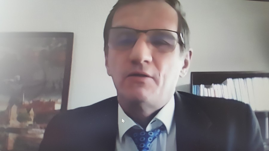 p. T. Zawiszewski, Dyrektor Powiatowego Urzędu Pracy w Byd.