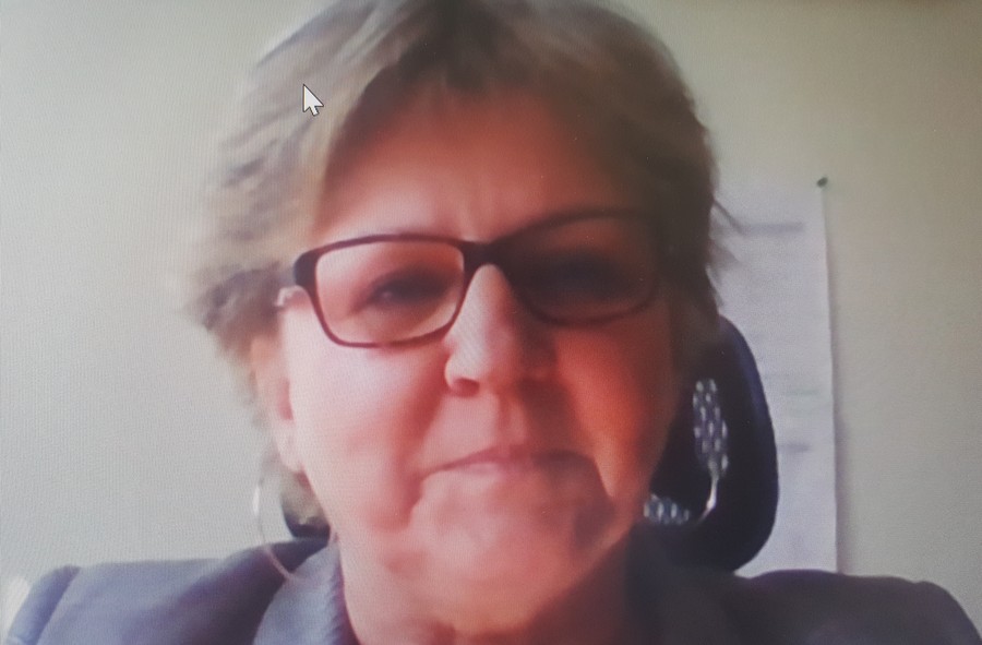 Pani Izabela Miłoszewska, Dyrektor Wydziału Zdrowia i Polityki Społecznej Urzędu Miasta Torunia, fot. Jarosław Łączny