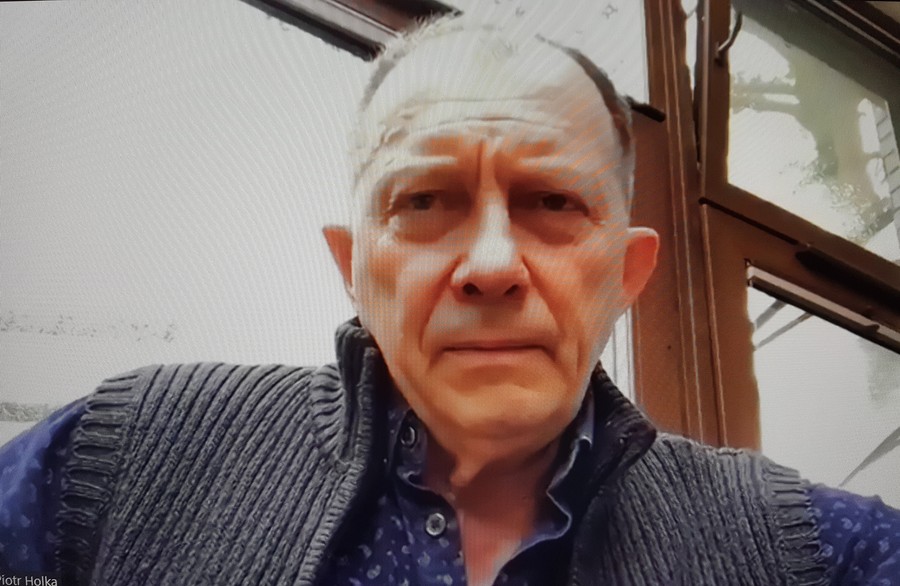 p. Piotr Holka podczas posiedzenia Zespołów działających przy K-P WRDS, fot. Beata Wiśniewska