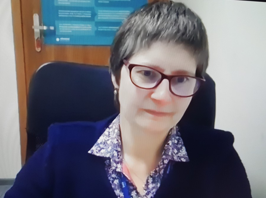 p. Violetta Murawska podczas posiedzenia Zespołów działających przy K-P WRDS, fot. Beata Wiśniewska