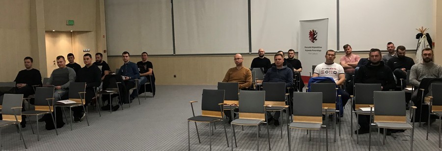 Szkolenie „Przeciwdziałanie przemocy – zagadnienia elementarne”, Toruń, 21 października 2021 r. fot. Biura Wsparcia Rodziny i Przeciwdziałania Przemocy