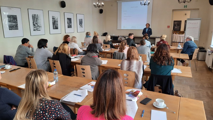 Szkolenie pn. „Kontrakt socjalny”, Fot. Biuro Wsparcia Rodziny i Przeciwdziałania Przemocy
