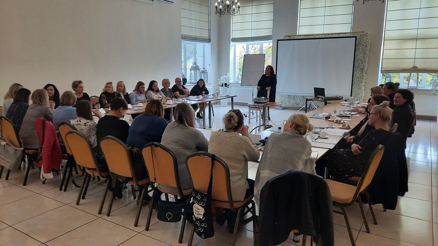 Szkolenie pn. „Kontrakt socjalny”, Fot. Biuro Wsparcia Rodziny i Przeciwdziałania Przemocy