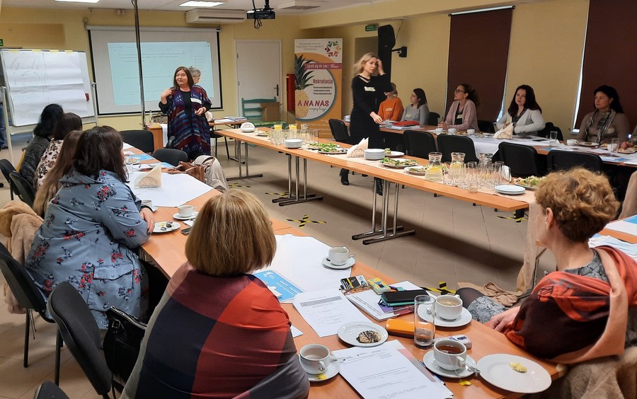 Szkolenie pn. „Kontrakt socjalny”, Fot. Biuro Wsparcia Rodziny i Przeciwdziałania Przemocy