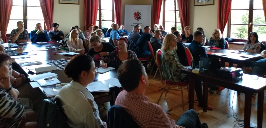 Szkolenie „Profesjonaliści 1”, Włocławek, 28-30.09.2021 r., fot. Biuro Wsparcia i Przeciwdziałania Przemocy