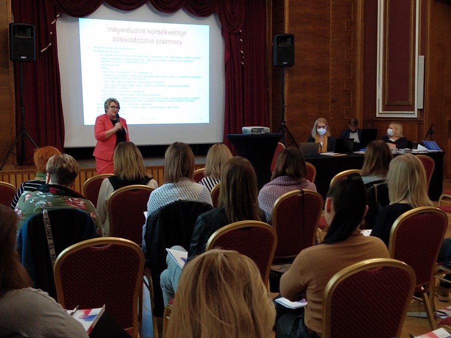 Szkolenie „Profesjonaliści 2”, Bydgoszcz, 3-5.11.2021 r., fot. Biuro Wsparcia i Przeciwdziałania Przemocy