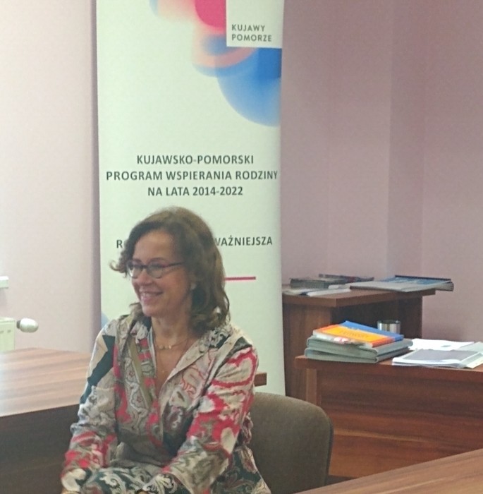 Warsztaty zapobiegające wypaleniu zawodowemu, Szubin, 13.09.2021 r., fot. Biuro Wsparcia i Przeciwdziałania Przemocy