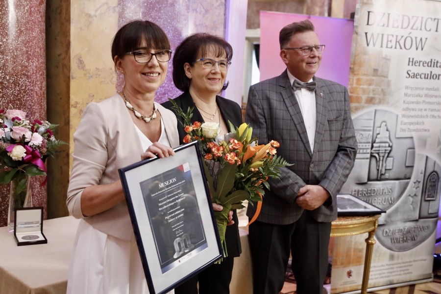 Wręczenie nagrody Musejon, Fot. Andrzej Goiński/UMWKP