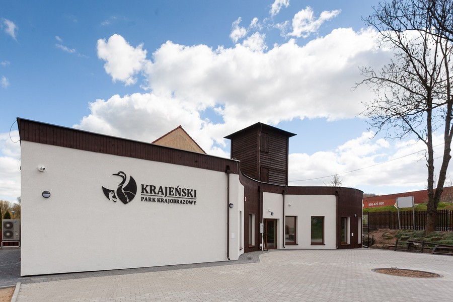 Ośrodek Edukacji Przyrodniczej Krajeńskiego Parku Krajobrazowego, kwiecień 2020, fot. Filip Kowalkowski dla UMWK-P