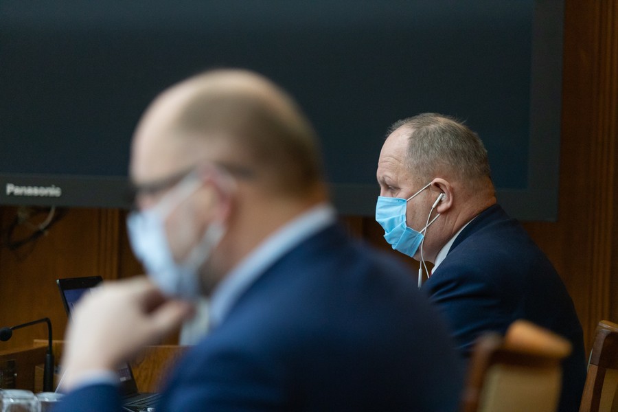 Sesja sejmiku województwa kujawsko-pomorskiego, 8 lutego 2020, fot. Mikołaj Kuras dla UMWKP