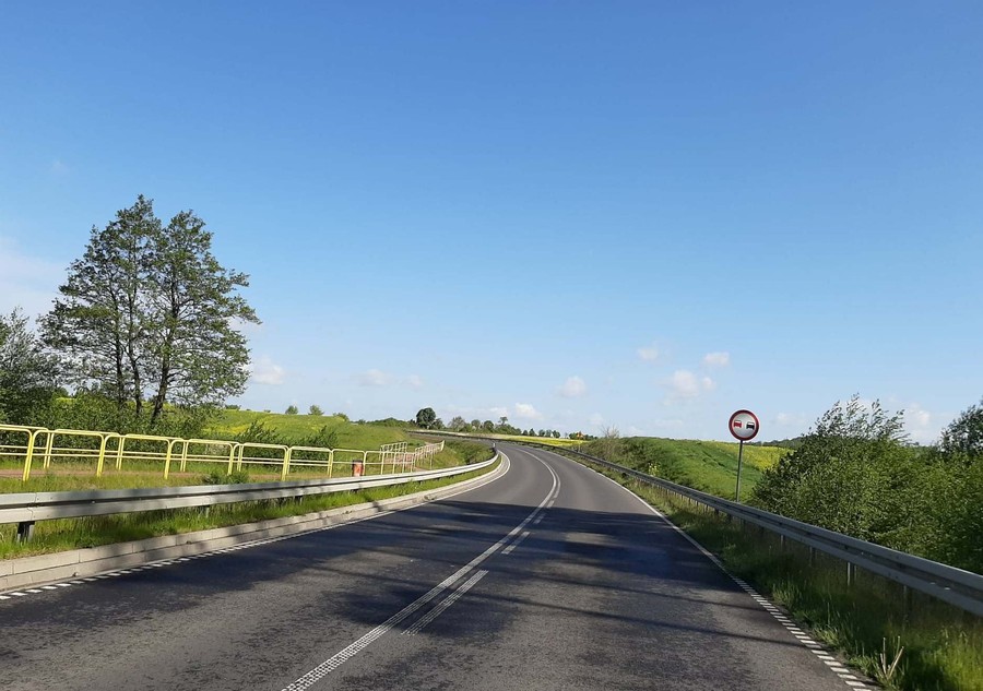 Obwodnica Mroczy, fot. ZDW w Bydgoszczy