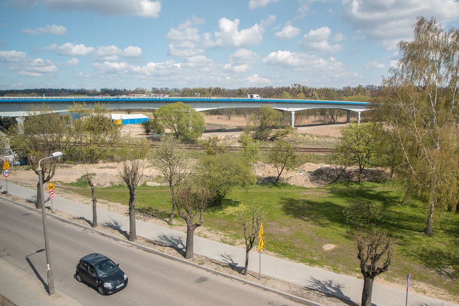 Obwodnica Brodnicy, fot. Fot. Szymon Zdziebłotarantoga.pl dla UMWKP