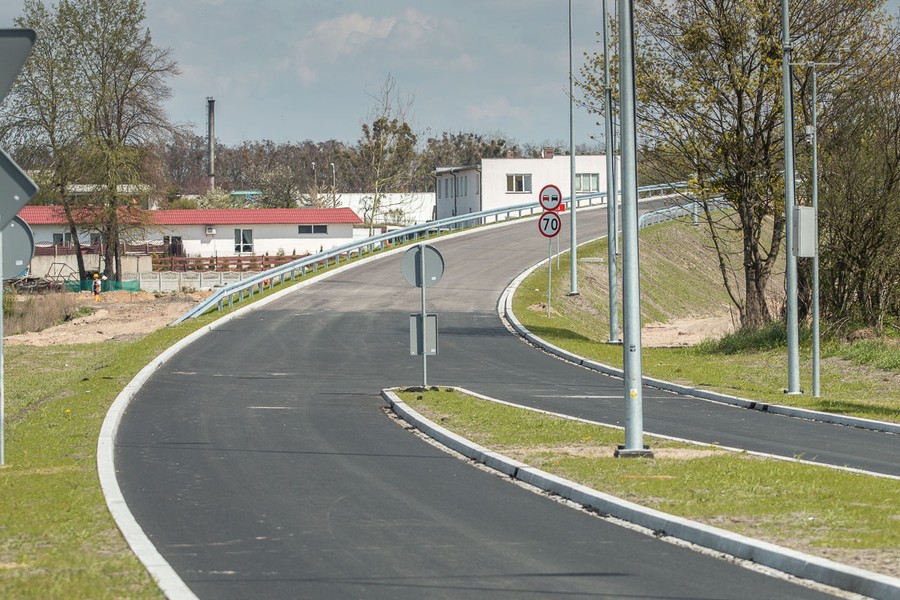 Obwodnica Brodnicy, fot. Fot. Szymon Zdziebłotarantoga.pl dla UMWKP