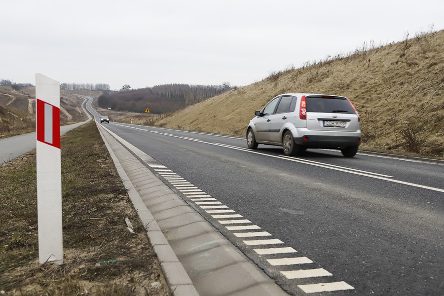 Obwodnica Chełmna, fot. Mikołaj Kuras dla UMWKP