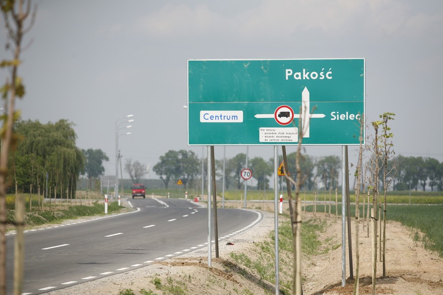 Obwodnica Janikowa fot Andrzej Goiński UMWKP