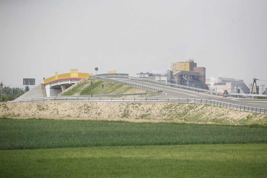 Obwodnica Janikowa fot Andrzej Goiński UMWKP