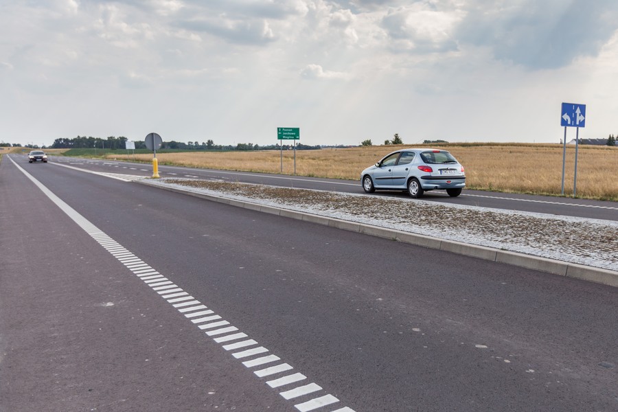 Obwodnica Mogilna, fot. Szymon Zdziebłotarantoga.pl dla UMWKP