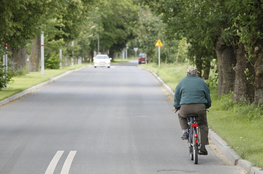 Obwodnica Pakości, fot. Andrzej Goiński UMWKP