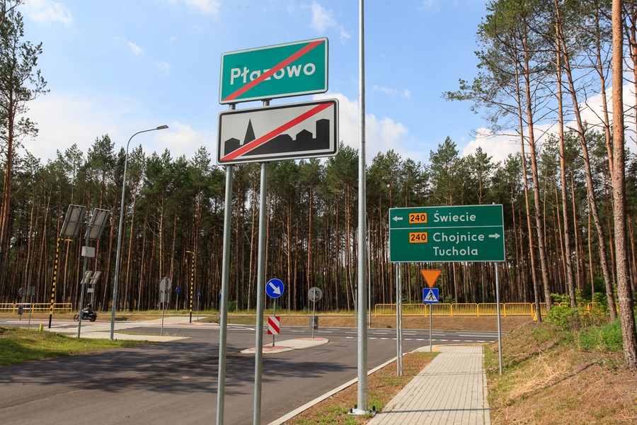 Otwarcie obwodnicy Płazowa, fot. Filip Kowalkowski dla UMWKP