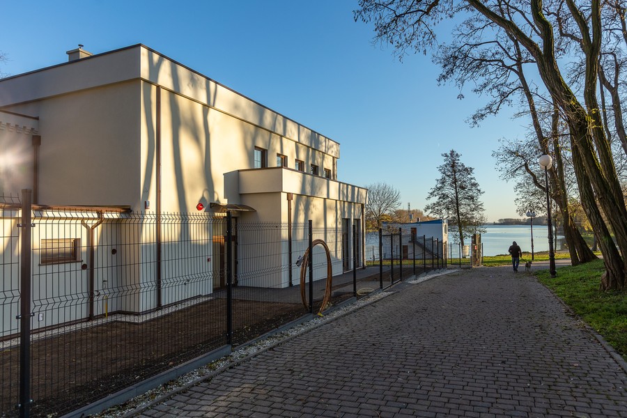 Nowa siedziba Nadgoplańskiego Parku Tysiąclecia, fot. Szymon Zdziebło/tarantoga.pl dla UMWKP