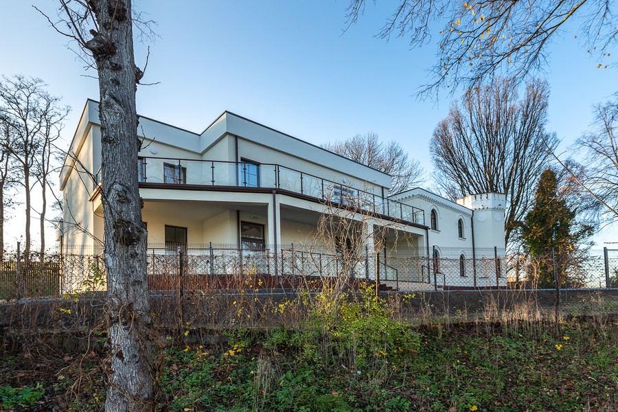 Nowa siedziba Nadgoplańskiego Parku Tysiąclecia, fot. Szymon Zdziebło/tarantoga.pl dla UMWKP