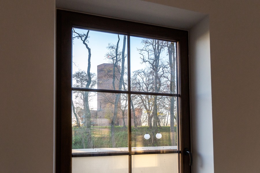 Nowa siedziba Nadgoplańskiego Parku Tysiąclecia, fot. Szymon Zdziebło/tarantoga.pl dla UMWKP