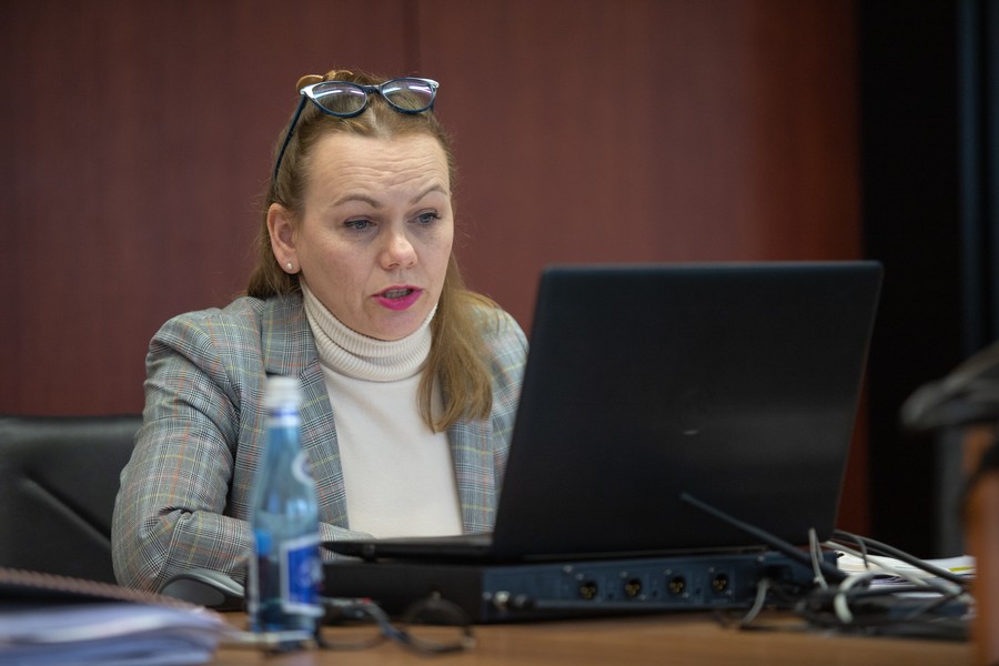 Posiedzenie Komitetu Monitorującego, 11 marca 2021 r. fot. Mikołaj Kuras dla UMWKP