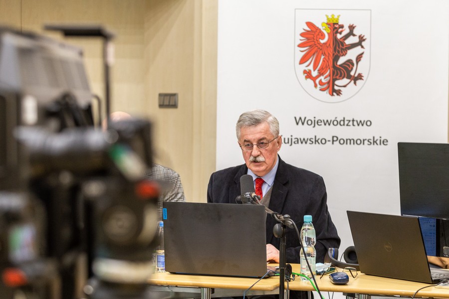 Zagospodarowanie dolnej Wisły i budowa stopnia wodnego w Siarzewie – spotkanie konsultacyjne online, fot. Szymon Zdzieblo/tarantoga.pl dla UMWKP