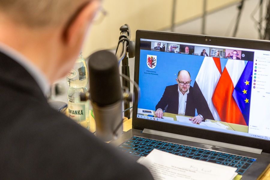 Zagospodarowanie dolnej Wisły i budowa stopnia wodnego w Siarzewie – spotkanie konsultacyjne online, fot. Szymon Zdzieblo/tarantoga.pl dla UMWKP