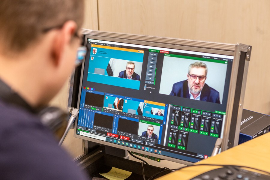 Zagospodarowanie dolnej Wisły i budowa stopnia wodnego w Siarzewie – spotkanie konsultacyjne online, fot. Szymon Zdzieblo/tarantoga.pl dla UMWKP