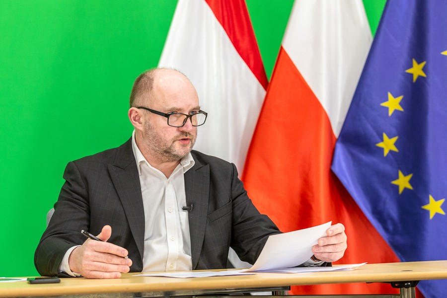 Zagospodarowanie dolnej Wisły i budowa stopnia wodnego w Siarzewie – spotkanie konsultacyjne online, fot. Szymon Zdzieblo/tarantoga.pl dla UMWKP