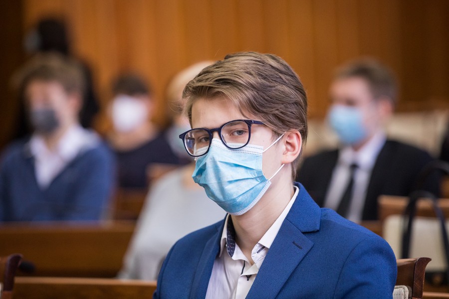 Spotkanie w prymusami Pomorza i Kujaw, fot. Andrzej Goiński/UMWKP