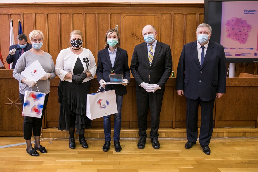 Spotkanie w prymusami Pomorza i Kujaw, fot. Andrzej Goiński/UMWKP