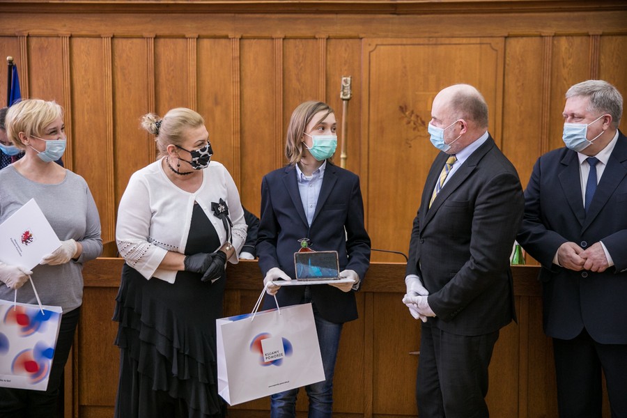 Spotkanie w prymusami Pomorza i Kujaw, fot. Andrzej Goiński/UMWKP