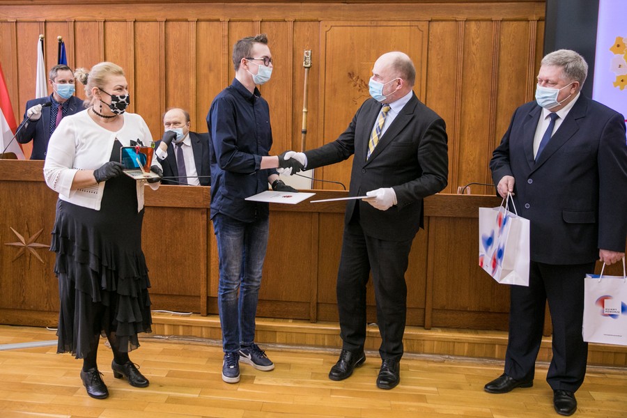 Spotkanie w prymusami Pomorza i Kujaw, fot. Andrzej Goiński/UMWKP