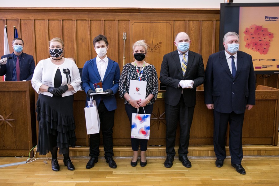 Spotkanie w prymusami Pomorza i Kujaw, fot. Andrzej Goiński/UMWKP