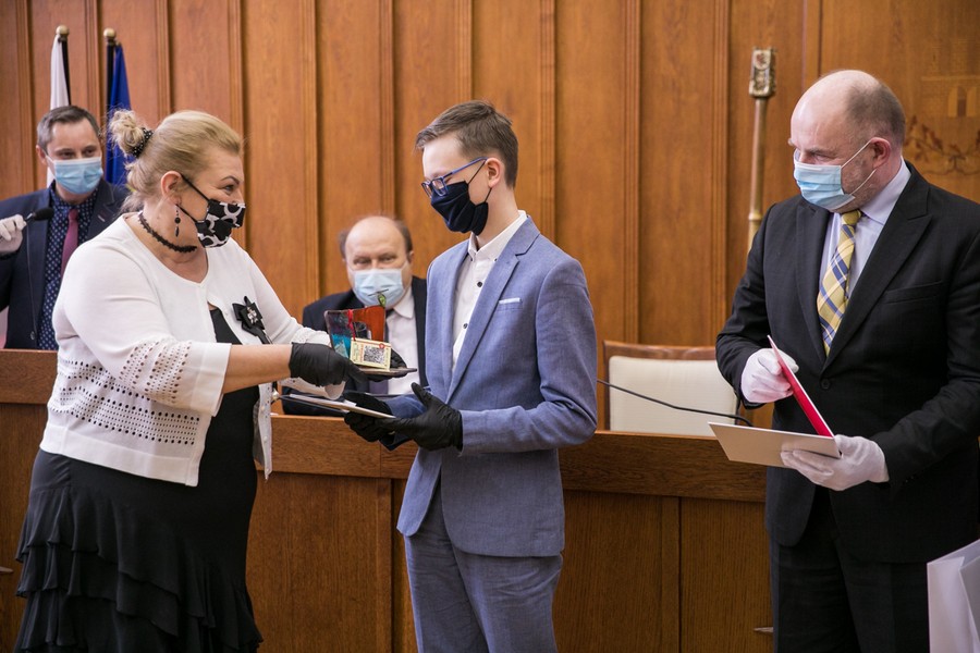 Spotkanie w prymusami Pomorza i Kujaw, fot. Andrzej Goiński/UMWKP