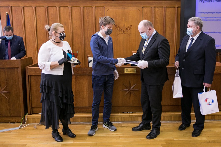 Spotkanie w prymusami Pomorza i Kujaw, fot. Andrzej Goiński/UMWKP