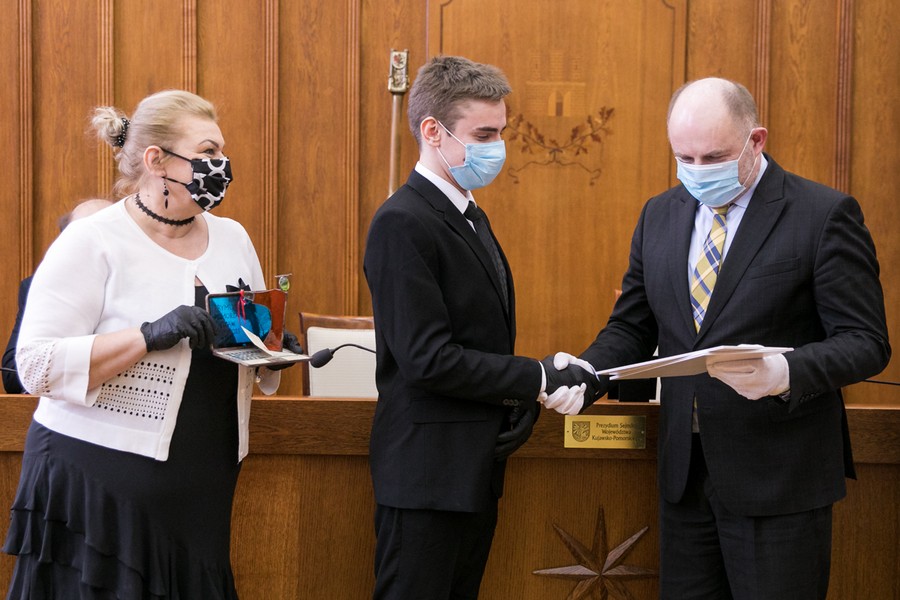 Spotkanie w prymusami Pomorza i Kujaw, fot. Andrzej Goiński/UMWKP