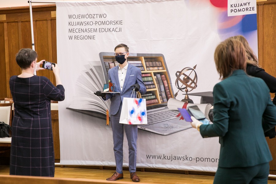 Spotkanie w prymusami Pomorza i Kujaw, fot. Andrzej Goiński/UMWKP