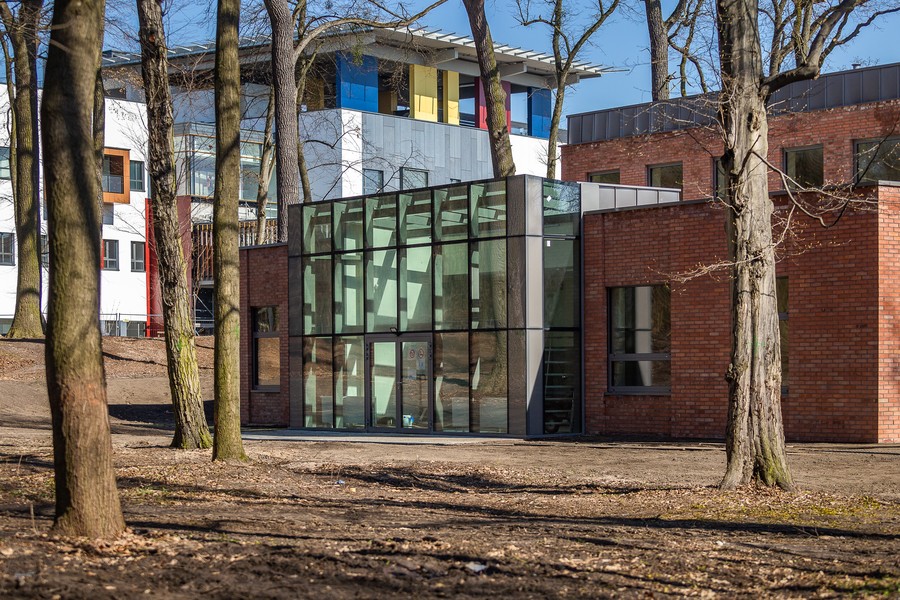 Gotowy już budynek dla Hospicjum Światło, fot. Szymon Zdziebło/tarantoga.pl dla UMWKP